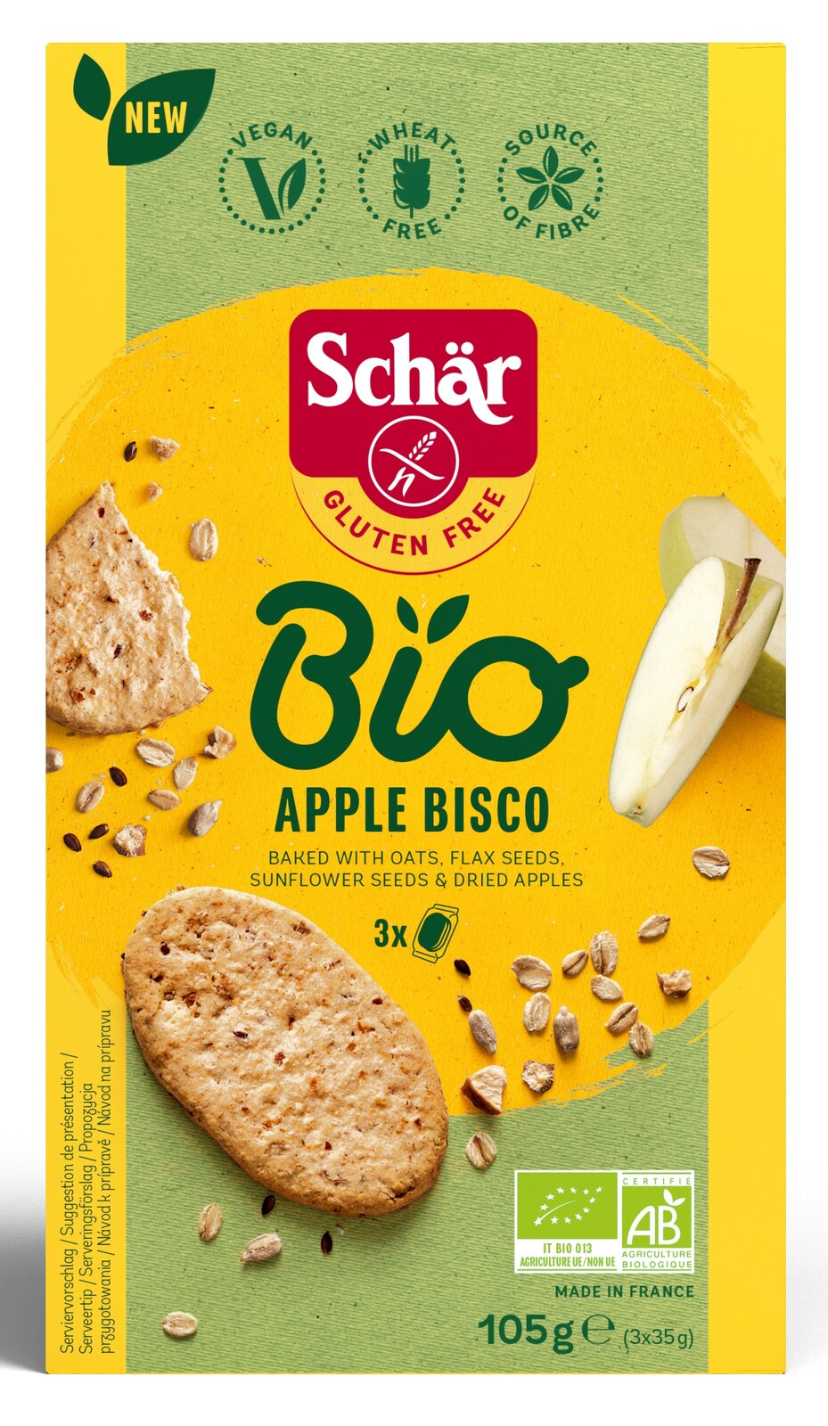 Schar Bio Apple Bisco