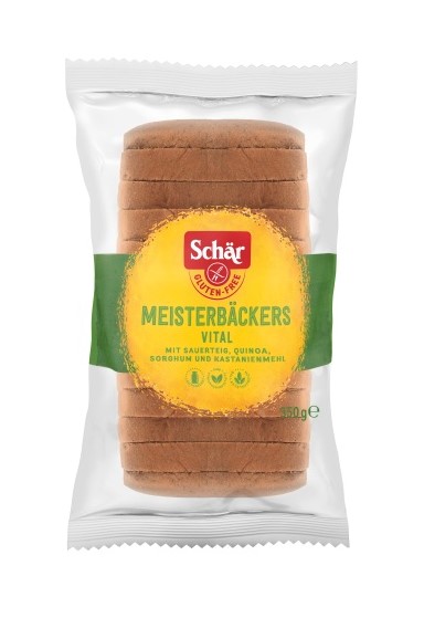Schar Meisterbäckers Vital Glutenvrij Brood