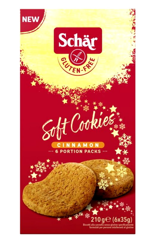 Schar Soft Cookies Cinnamon