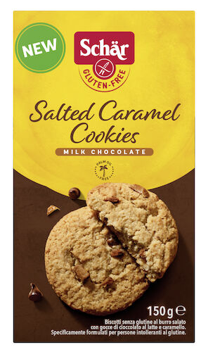 Schar Salted Caramel Cookies