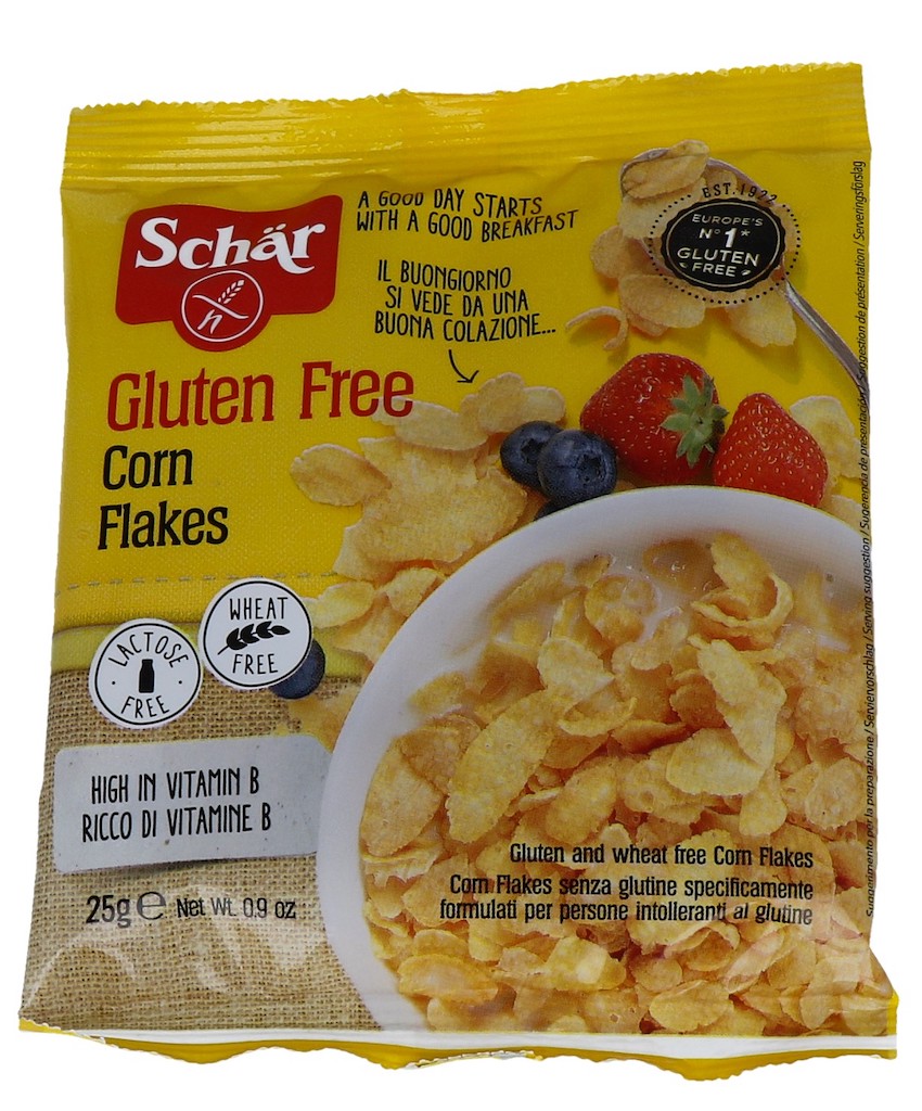 Schar Cornflakes Portieverpakking