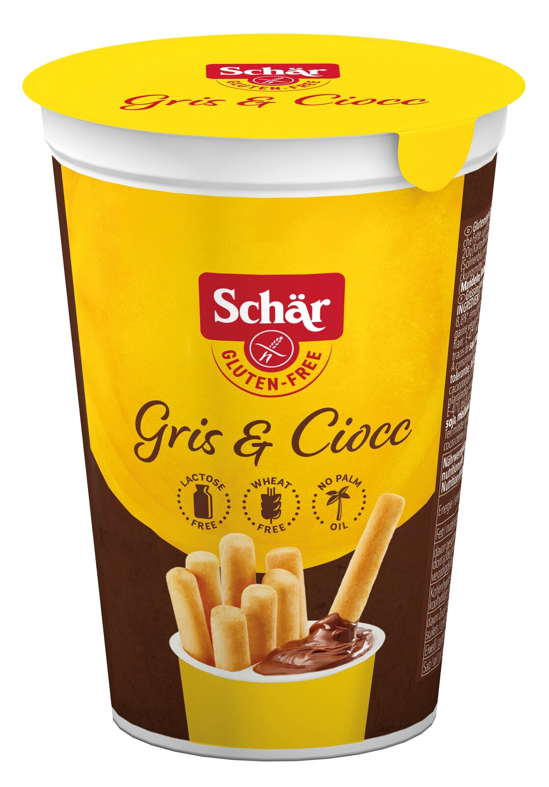 Schar Milly Gris & Ciocc