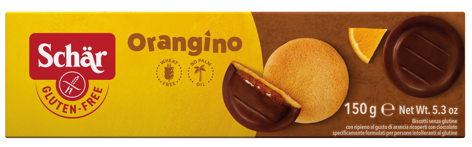 Schar Orangino Cake