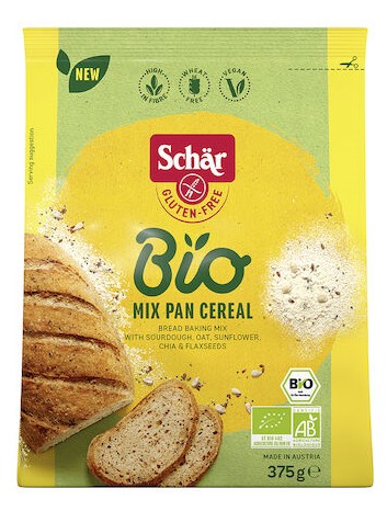 Schar Bio Broodmix Meergranen Glutenvrij
