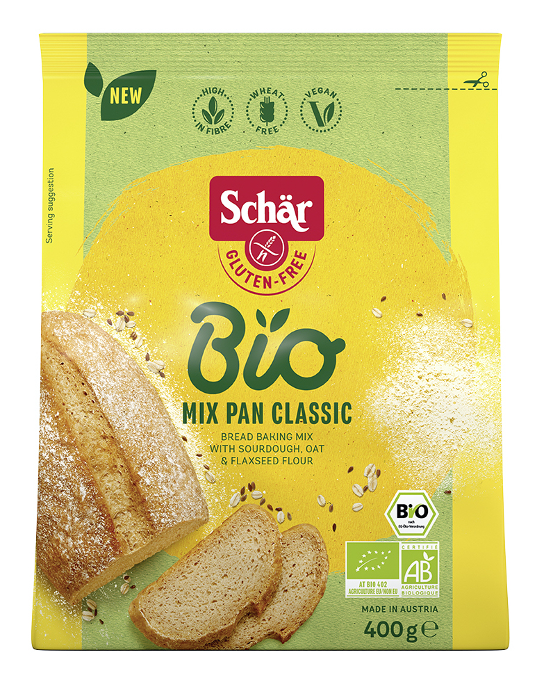 Schar Bio Broodmix Pan Classic Glutenvrij