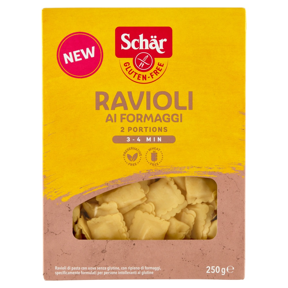 Schar Ravioli Ai Formaggi