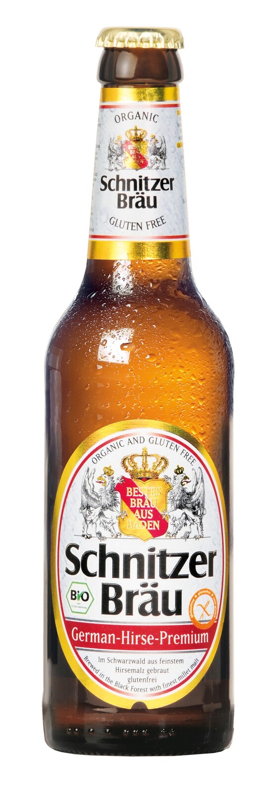 Schnitzer Bräu Glutenvrij Premium Bier