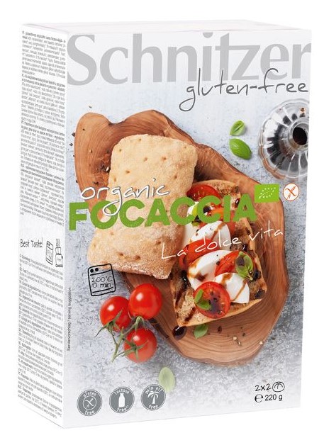 Schnitzer Focaccia