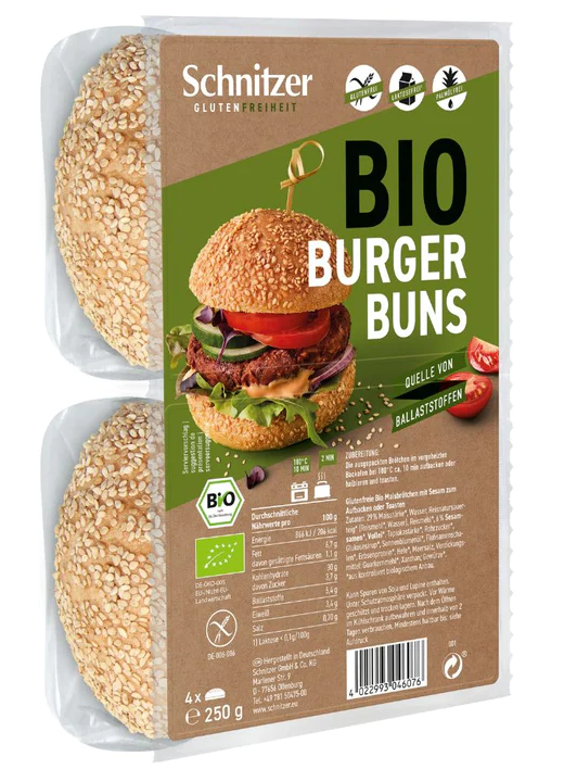 Schnitzer BIO Burger Buns afbeelding
