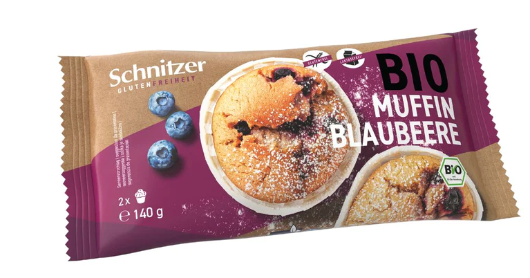 Schnitzer BIO Muffin Blaubeere afbeelding