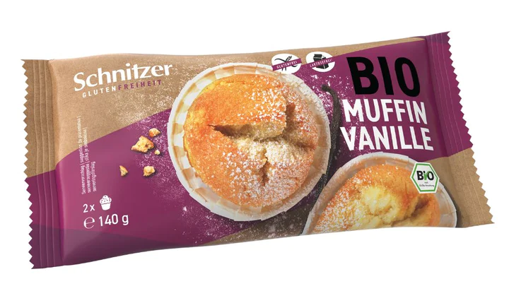 Schnitzer BIO Muffin Vanille