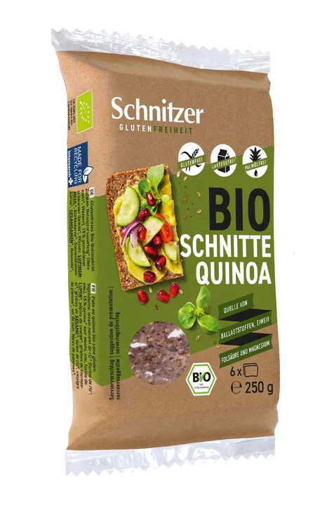 Schnitzer BIO Schnitte Quinoa afbeelding