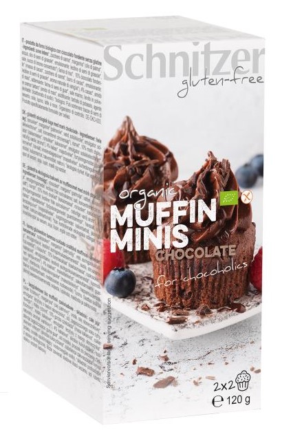 Schnitzer Organic Muffin Minis Chocolate