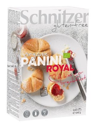 Schnitzer Organic Panini Royal