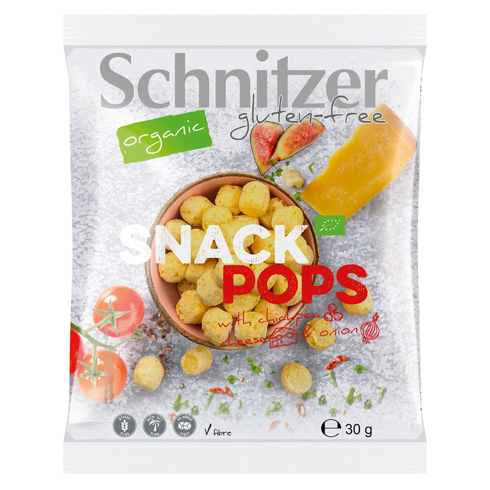 Schnitzer Snack Pops Bio Glutenvrij