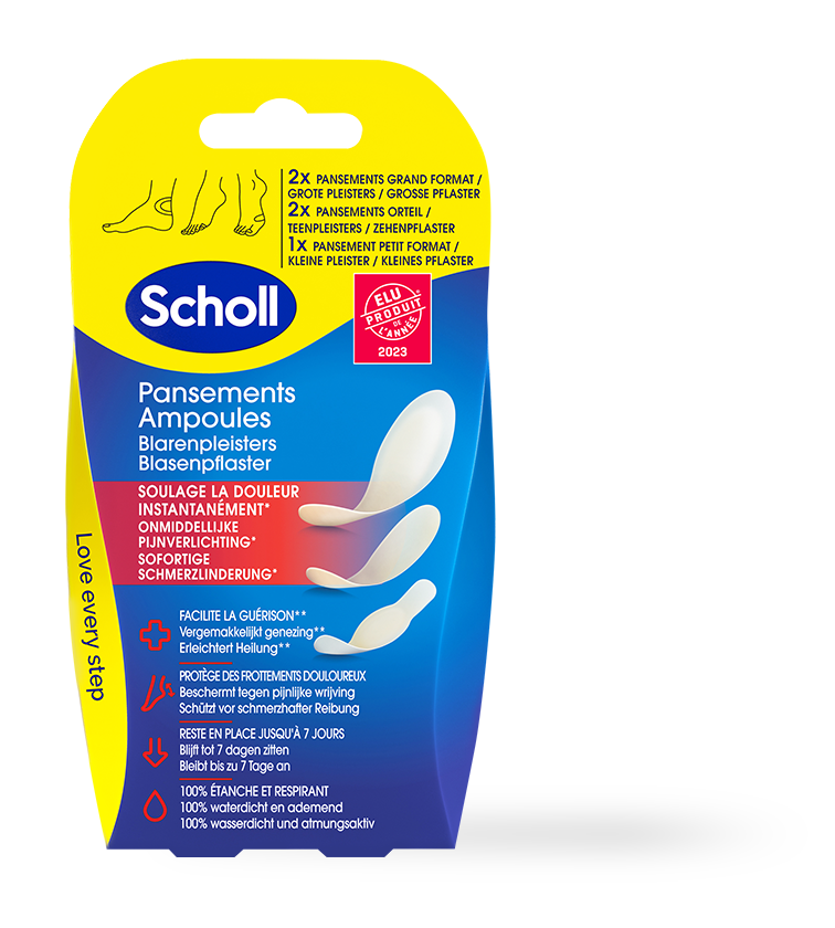 Scholl Blarenpleister Mixed