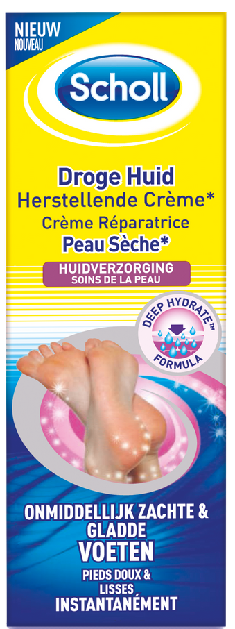 Scholl Droge Huid Herstellende Crème