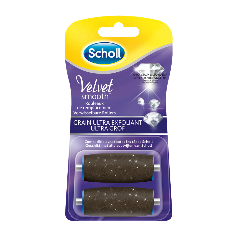 Scholl Velvet Smooth Ultra Grof Navulling