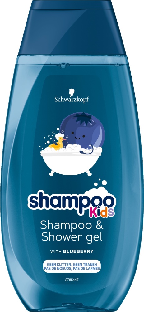 Schwarzkopf Shampoo & Showergel Kids afbeelding