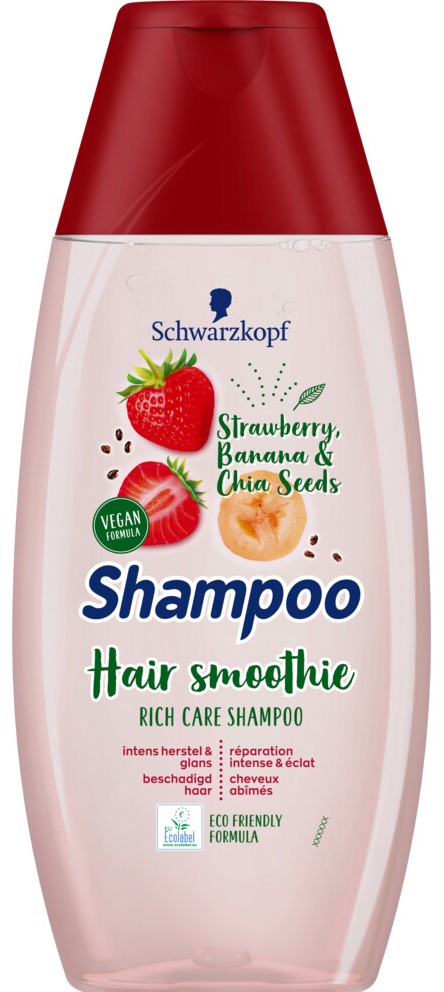 Schwarzkopf Strawberry Banana Chia Seeds Shampoo
