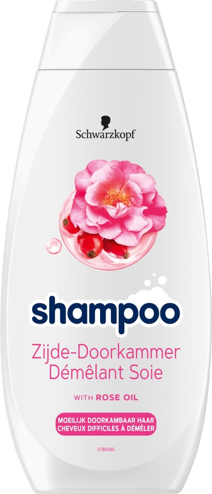 Schwarzkopf Shampoo Zijde-Doorkammer