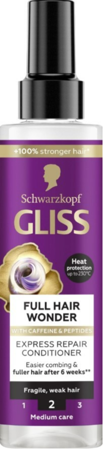 Schwarzkopf Gliss Full Hair Wonder Express Repair Conditioner afbeelding