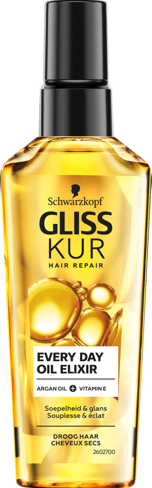 Schwarzkopf Gliss Kur Elixer Ultimate Repair Oil