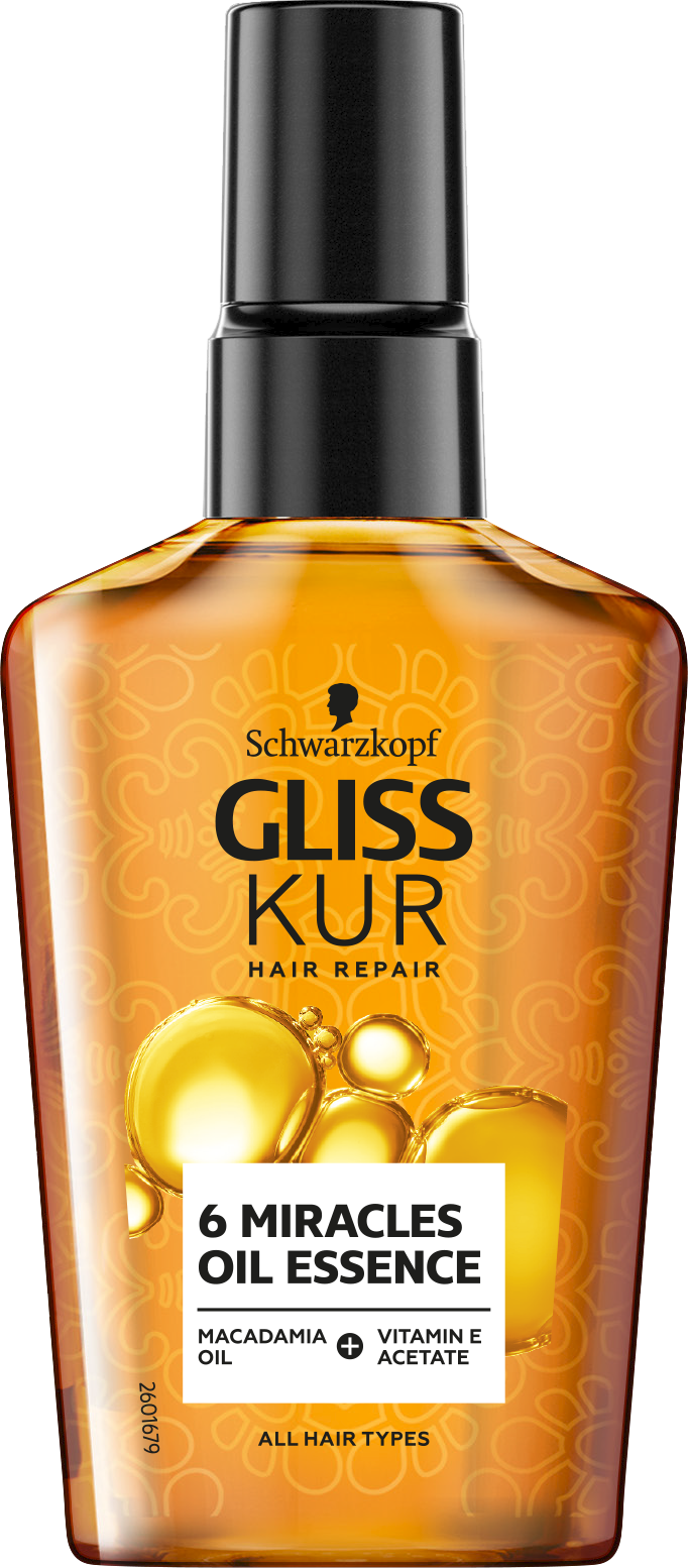 Schwarzkopf Gliss Kur Essence 6 Miracles Oil