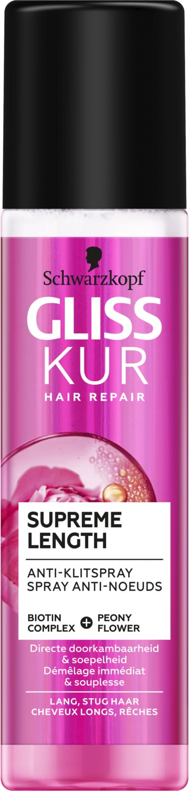 Schwarzkopf Gliss Kur Supreme Length Anti-Klitspray