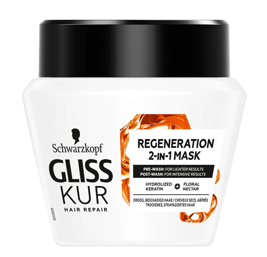 Schwarzkopf Gliss Kur Total Repair 2-in-1 Treatment Masker