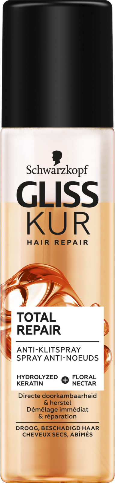Schwarzkopf Gliss Kur Total Repair Anti-Klit Spray
