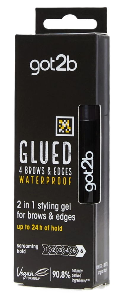Schwarzkopf Got2b Glued 2-in-1 Brows & Edges Waterproof afbeelding