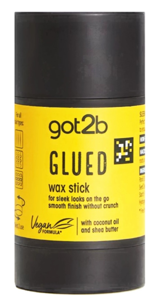 Schwarzkopf Got2b Glued Wax Stick afbeelding