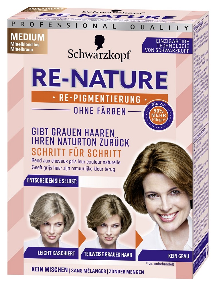 Schwarzkopf Re Nature Woman Medium