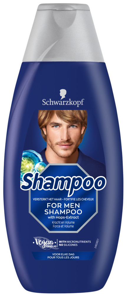 Schwarzkopf Shampoo For Men