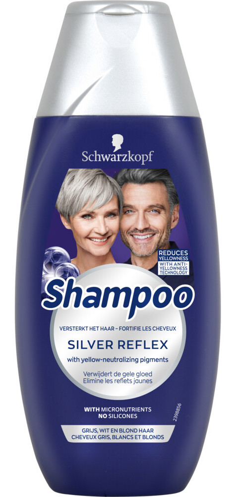 Schwarzkopf Shampoo Reflex Zilver