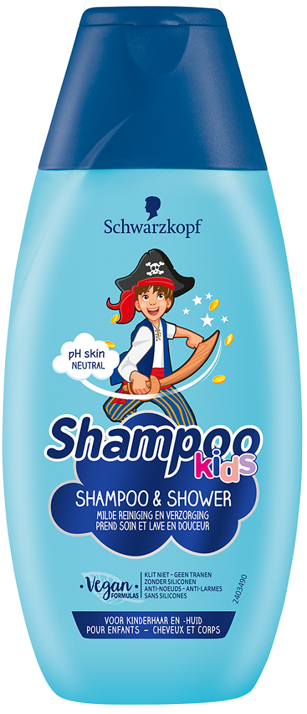 Schwarzkopf Shampoo & Douchegel Kids Boys