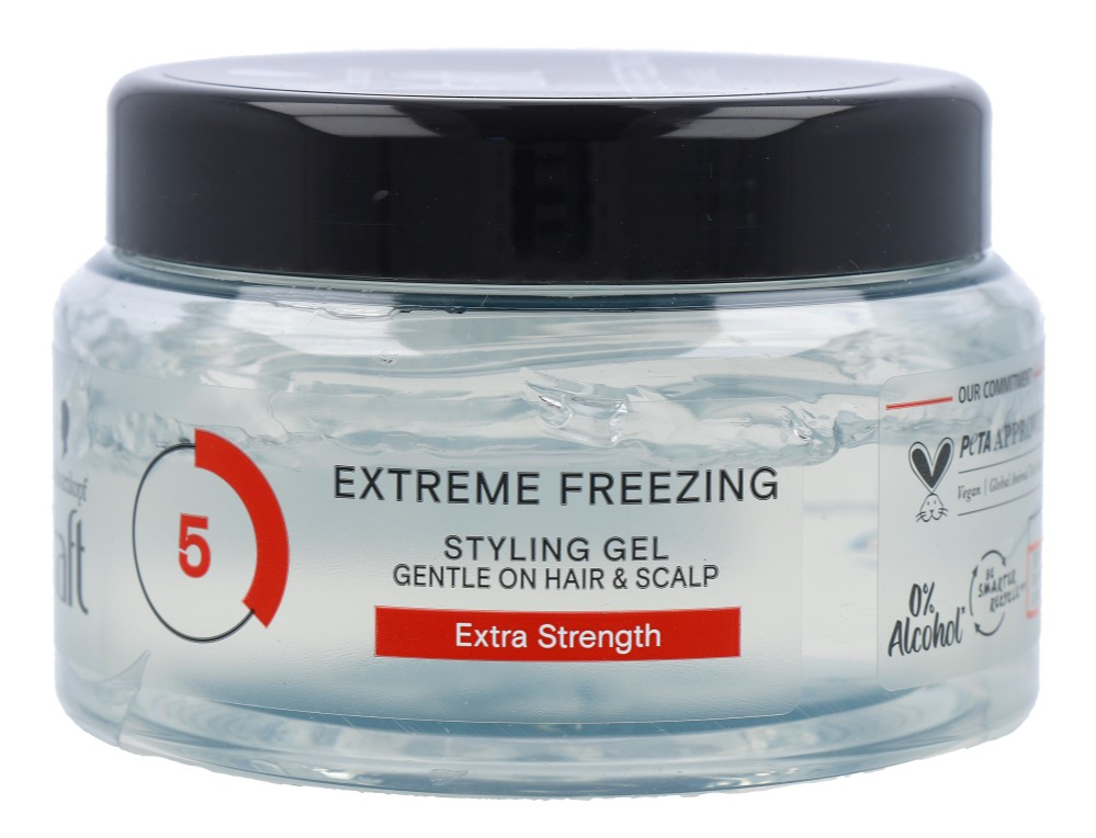 Schwarzkopf Taft Extreme Freezing Styling Gel Hold 5/15 afbeelding
