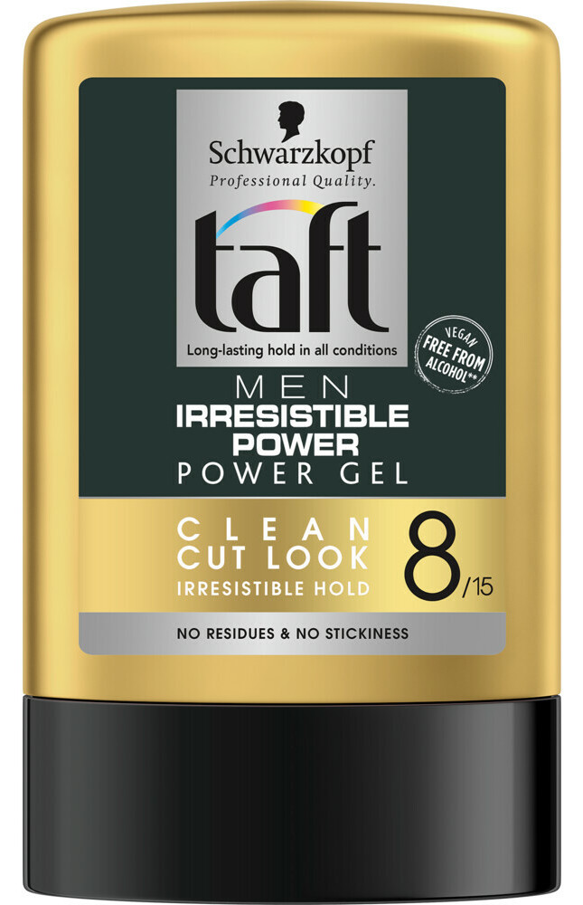 Schwarzkopf Taft Men Irresistible Power Gel
