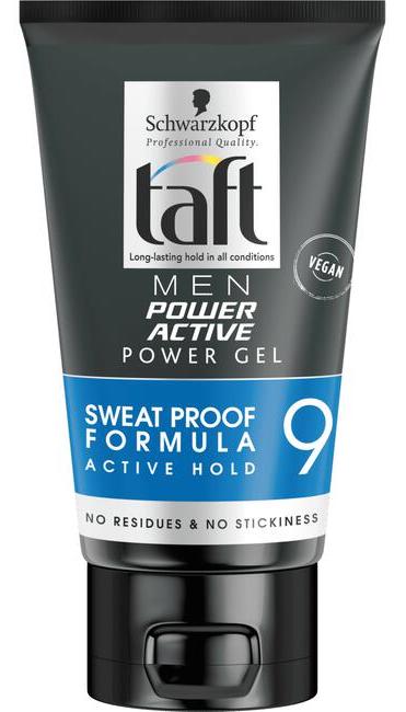Schwarzkopf Taft Power Active Power Gel