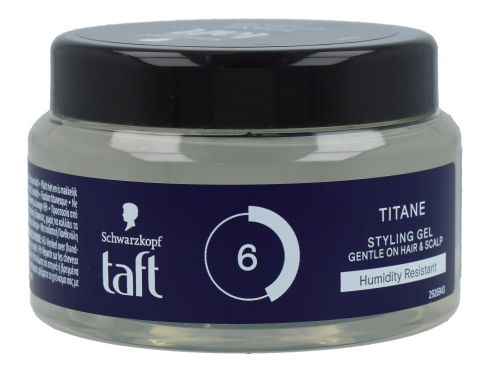 Schwarzkopf Taft Power Gel Titane Pot afbeelding