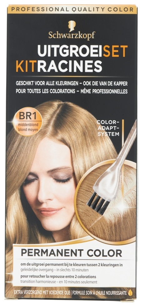 Schwarzkopf Uitgroeiset BR1 Middenblond afbeelding