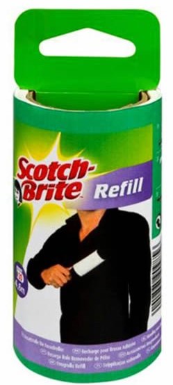 3M Scotch Brite Kleefroller Navulling 30 vel