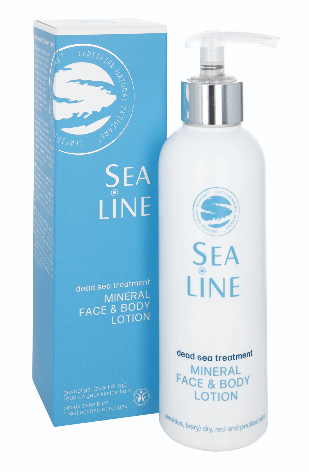 Afbeelding van Sea Line Mineral Face & Body Lotion