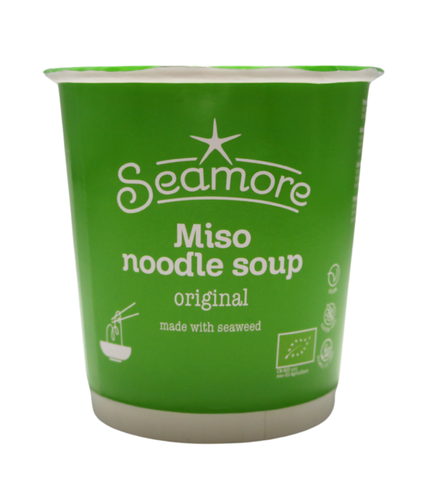 Seamore Miso Noodle Soup