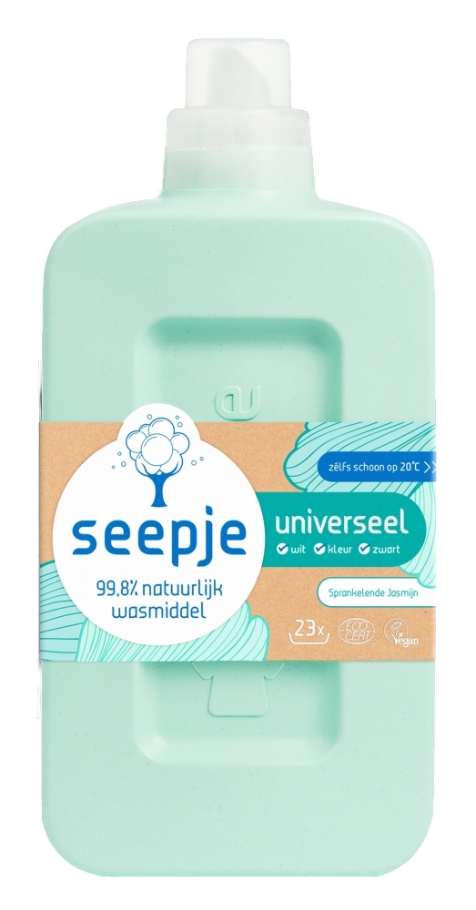 Seepje Vloeibaar Wasmiddel Universeel - Sprankelend Jasmijn afbeelding