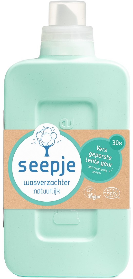 Seepje Wasverzachter Vers Geperste Lentegeur