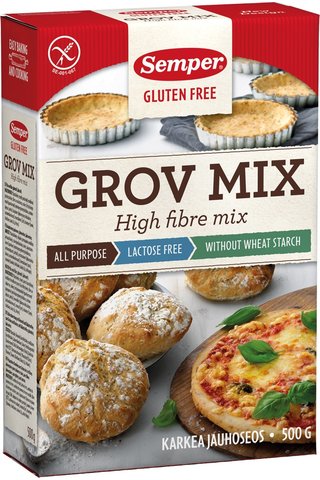 Semper Grov Mix Vezelrijk