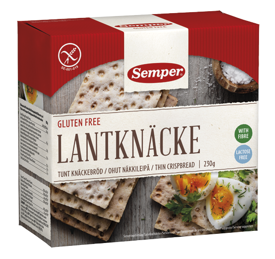 Semper Glutenvrij Knackebrod Landelijk