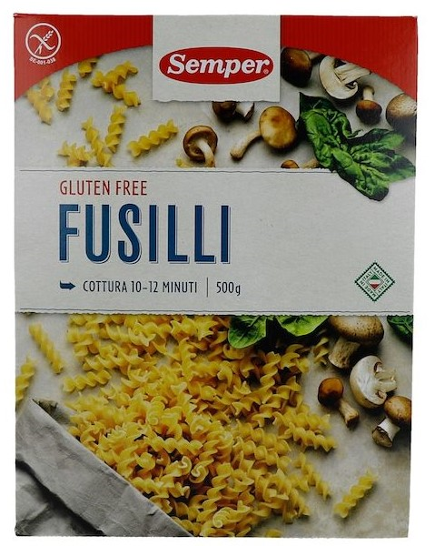 Semper Glutenvrije Fusilli